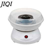 JIQI elektryczny DIY słodka bawełna urządzenie do wyrobu cukierków Mini przenośny bawełna cukier wróżka Floss Marshmallow maszyna dzieci prezenty 110V 220V ue usa 2